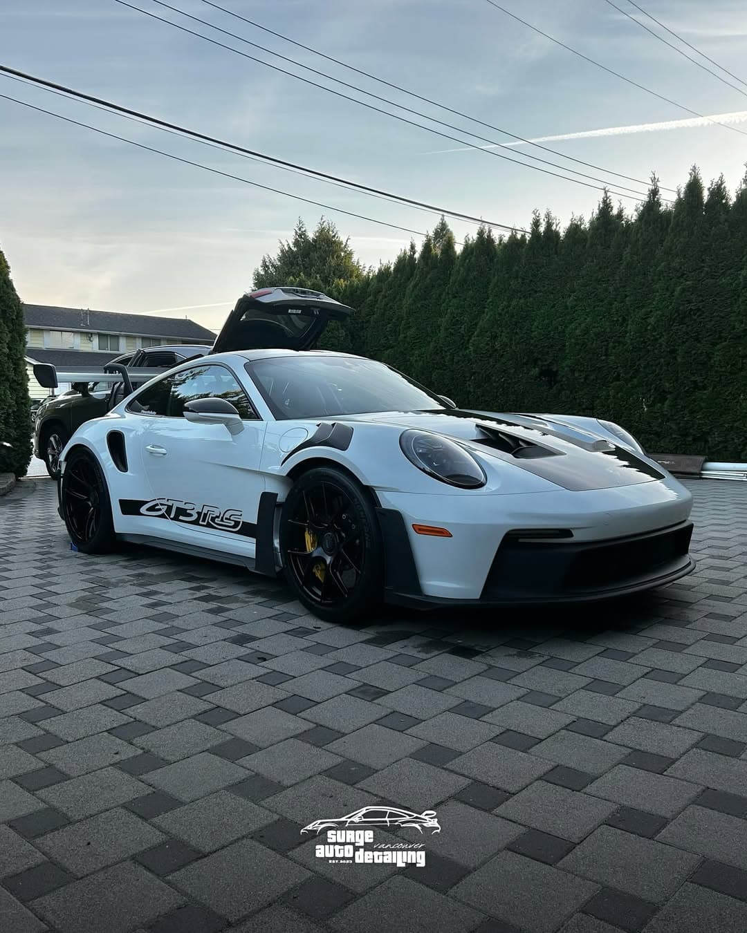 GT3 RS — ext · hand wash