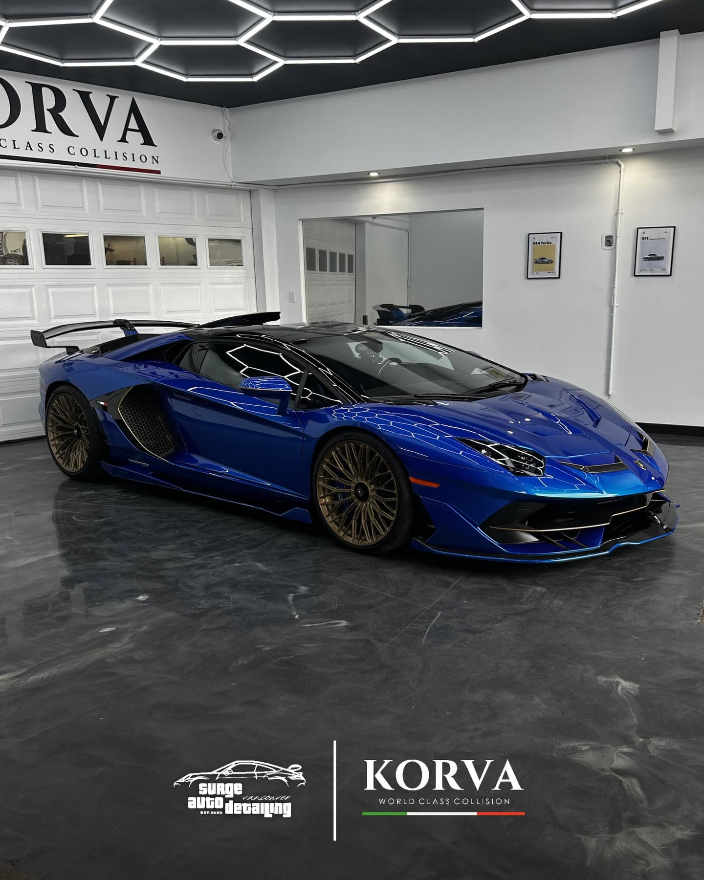 Aventador SVJ — ext · ceramic